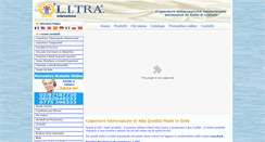 Desktop Screenshot of litrainternational.net