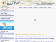 Tablet Screenshot of litrainternational.net